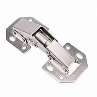 Петля без врезки 104мм без доводчика (уп.2шт) Tech-Krep/Zitar 129924