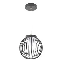 Светильник светодиодный LGD-PEARL-HANG-7W Warm3000 GR 164deg 230В IP65 3000К 7Вт метал. Arlight 0300041