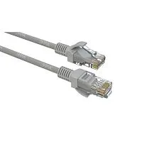 Патч-корд кат.5E U/UTP неэкранир. Cu 10м сер. Эра Б0051414