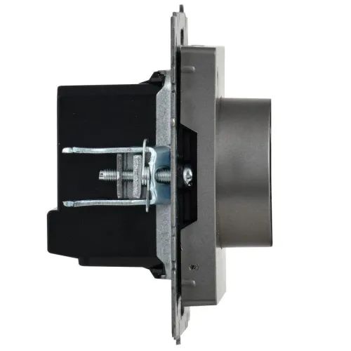 Термостат электронный с индик. BRITE СП IP20 ТС10-1-БрС механизм сталь IEK BR-RT11-K46 фото 5