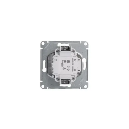 Переключатель проходной 1-кл. СП Glossa 10А IP20 (сх. 6а) 10AX с подсветкой механизм бел. SE GSL000163 фото 6