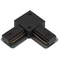 Коннектор TR-1PA-LС-BK L-образ. для 1ф шинопровода черн. Эра Б0054466