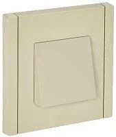 Вывод кабеля FORTE&PIANO FP442 ваниль IEK FP-VK10-0-K10