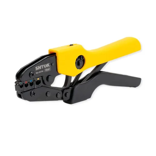 Пресс-клещи ПК-23+ матрица профиль овал 0.25-6.0кв.мм (03704) SHTOK 376211