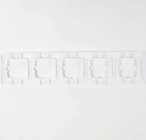 Рамка 5-м Karina Life горизонт. бел. LEZARD 708-0200-150 фото 3