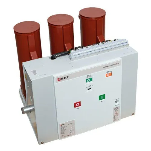 Выключатель вакуумный BB/EKF-10-630-25-210-3 стац. исполн. с магнитом блокировки включения с правой и левой блокировкой с 2 ток. катушками откл. опер. 220В AC/DC EKF ppt22t2plbbv21s0625 фото 7