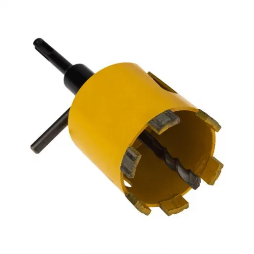 Коронка алмазная по бетону 70мм L=90мм М16 сегмент 10мм Kranz KR-90-0164 фото 8