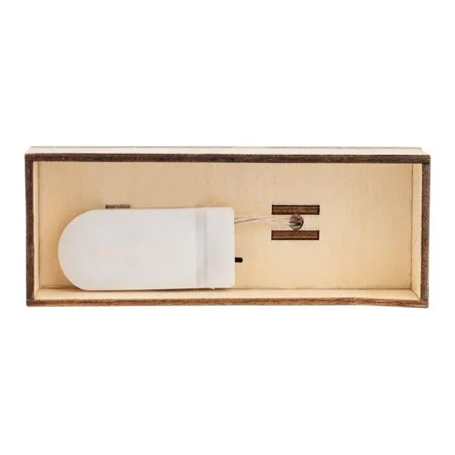 Фигура деревянная "Дед Мороз" 18см 5LED тепл. бел. 0.1Вт IP20 с подсветкой Neon-Night 504-016 фото 9