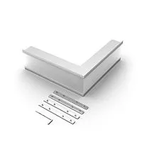 Угол SL-LINIA65-F внешний металл Arlight 030125