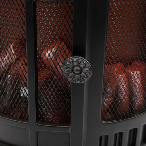 Камин светодиодный "Винтаж" 30х16х35.5см эффект живого огня USB и элементы питания 3хC (не в компл.) Neon-Night 511-032 фото 5