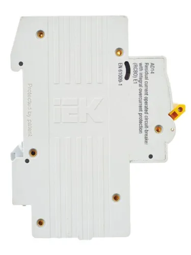 Выключатель автоматический дифференциального тока 4п C 16А 30мА тип AC 4.5кА АД-14 KARAT IEK MAD10-4-016-C-030 фото 6