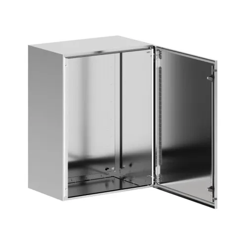 Корпус навесной STH с М/П из нержавеющей стали AISI316 800х600х400мм с фланцем DKC R5STH0864F-316 фото 4