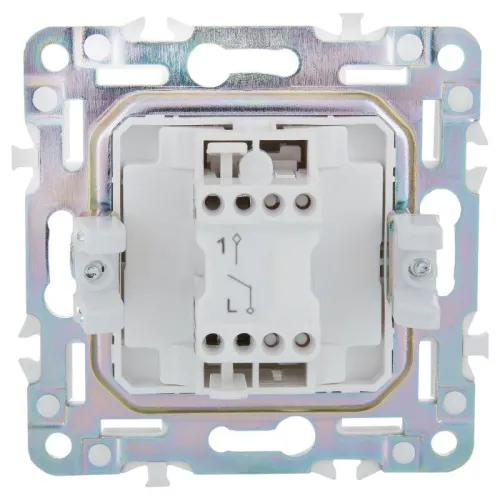 Выключатель 1-кл. SKANDY 10А SK-V01T титан IEK SK-V10-0-10-K48 фото 5