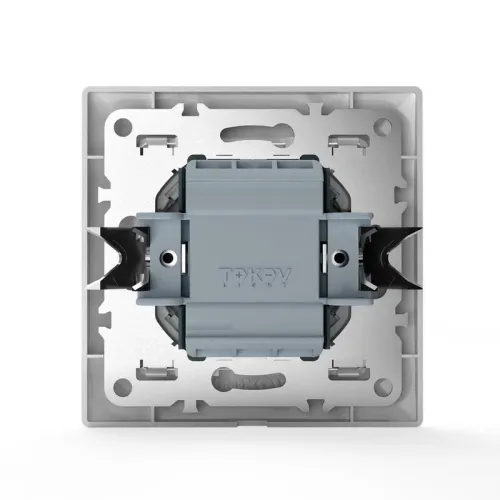Выключатель 2-кл. СП AVA 10А IP20 в сборе бел. TOKOV ELECTRIC TKL-AV-V2F-C01 фото 5