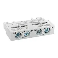 Блок контактов фронтальный дополнительный АПД/GV2 ДКП-20 2НО EKF apd-ae-20