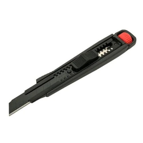 Нож строительно-монтажный 18мм НСМ-80 (SK4) Heavy Duty (до 60кг) Professional EKF ncm-80-pro фото 12