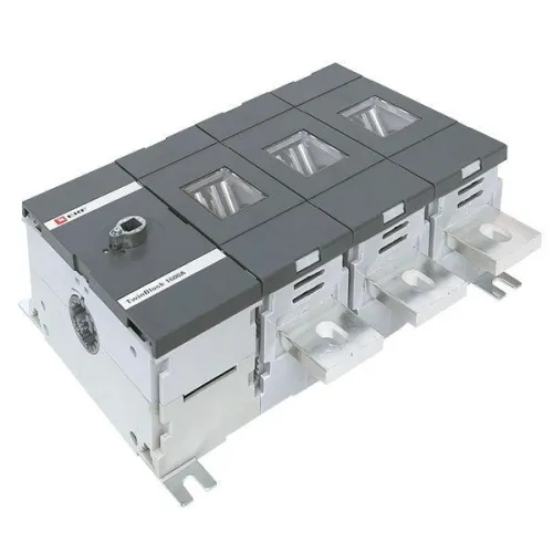 Рубильник 3п 1600А без рукоятки управления TwinBlock PROxima EKF tb-s-1600-3p фото 8