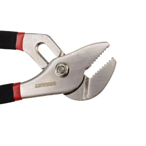 Клещи переставные 200мм обливные рукоятки никелир. Rexant 12-4634 фото 4