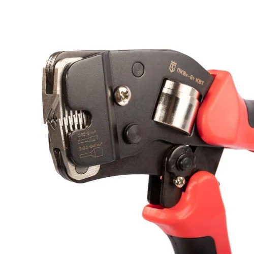 Пресс-клещи ПКВк-6т ПРОФИ КВТ 102038 фото 2