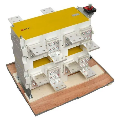 Рубильник-переключатель 4п 2500А с рукояткой управления для прямой установки PowerSwitch EKF pscs-2500-4 фото 7