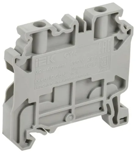 Колодка клеммная CY10BU Ex ARMAFIX IEK AF-CT30-00-K07-010-EX фото 2