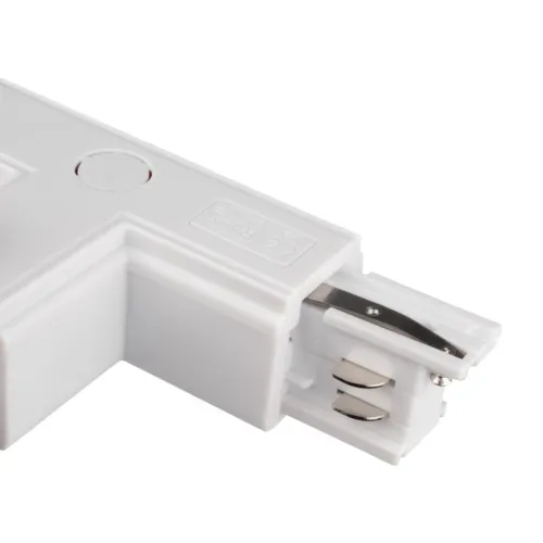 Аксессуар к шинопроводу трехфазному 3P PTR CT-WH L/INT левый внутренний Pro+ бел. JazzWay 5063211 фото 5