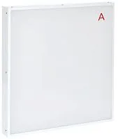 Светильник светодиодный ДВО 1201A PRO 30Вт 4000К IP54 панель опал БАП 3ч IEK LTP-DVO1-1201A-30-40-K01