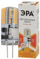 Лампа светодиодная LED-JC-2.5W-12V-SLC-827-G4 JC 2.5Вт капсула G4 тепл. бел. 12В ЭРА Б0049089