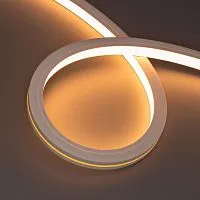 Лента светодиодная MOONLIGHT-TOP-X280-16x16mm 24V Warm 2300К 10Вт/м IP67 wire x1 боков. вывод кабеля герметичная (уп.15м) Arlight 044307