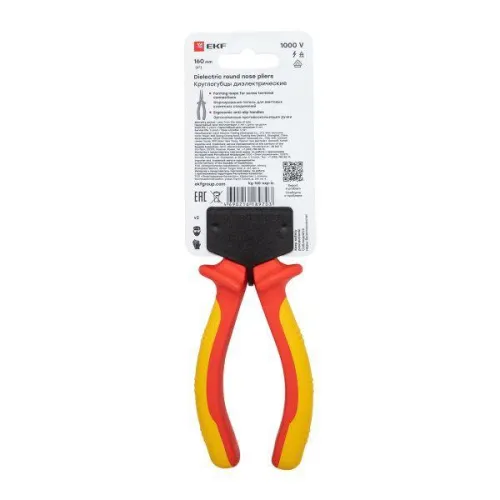 Круглогубцы 160мм Expert 1000В PROxima EKF kg-160-exp-in фото 7