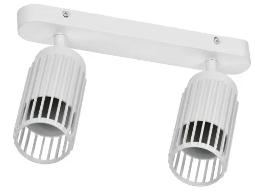 Светильник 4208 2хGU10 настенно-потолочный бел. IEK LT-USB0-4208-GU10-2-K01