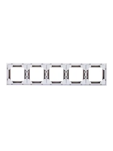 Рамка Levit 5п кофе макиато/бел. ABB 2CHH015050A6018 фото 4