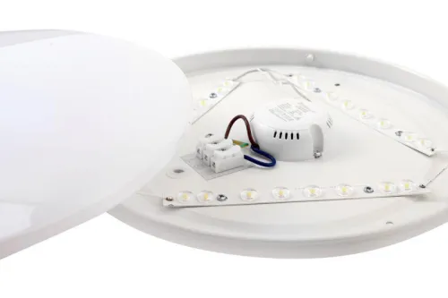 Светильник светодиодный LBS-8224 24Вт 6500К band настенно-потолочный Ultraflash 15150 фото 7