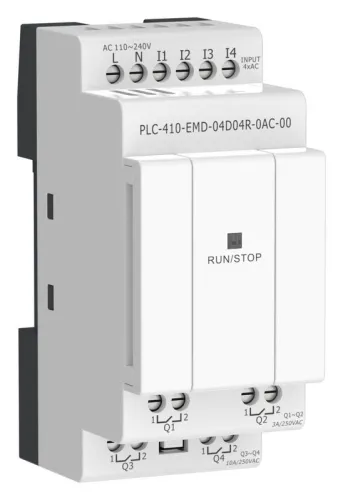 Модуль входов выходов ПЛК 410 4 DI 4 RO 220В AC ONI PLC-410-EMD-04D04R-0AC-00
