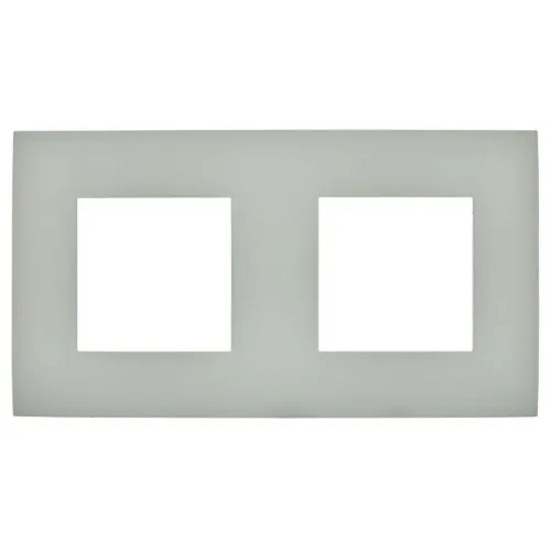 Рамка 2-м SKANDY SK-F01B беж. IEK SK-M22-K10 фото 2