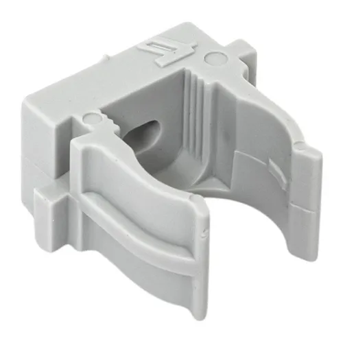 Держатель для труб (клипса) d16мм для монтажн. пистолета сер. (уп.100шт) Plast EKF derjp-z-16 фото 5