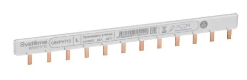 Шинка гребенчатая 1п (L1) 63А 12мод. 18мм SE C9XPH112