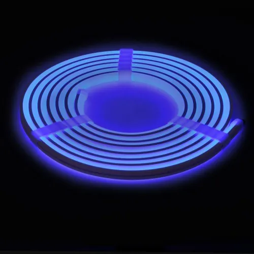 Лента светодиодная "неон" термостойкая 5м 5050-60LED 10Вт/м IP67 13мм 24В RGB IEK LSR7-3-060-67-2-05 фото 7