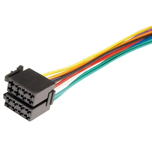 Разъем для автомагнитолы "Евро" ISO гнездо сдвоенное блист. Rexant 06-0126-C фото 3