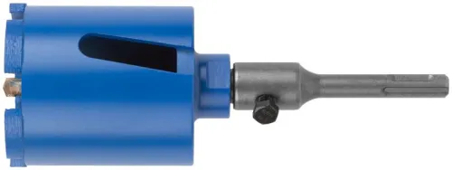 Коронка кольцевая по бетону алмазная безударная SDS-PLUS 5 зубьев 68мм в сборе MOS 33472М фото 3