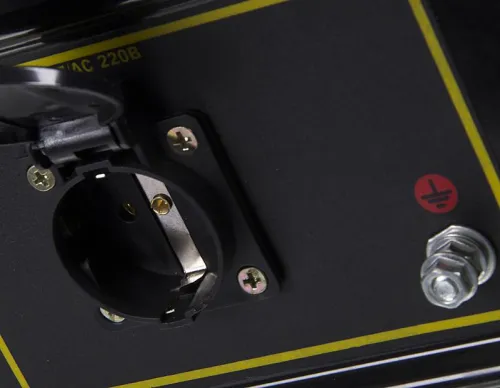 Бензогенератор DY2500L 1ф 2000Вт ручной стартер HUTER 64/1/3 фото 3