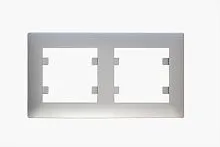 Рамка 2-м Karea RIZZ STAR сер. Makel 88065702