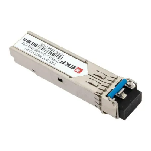 Модуль SFP SFP-HS2D-13-20 2.5Гб двойн. одномодовое оптоволокно 1310нм дальность 20км TSX EKF TSX-SFP-HS2D-13-20 фото 6