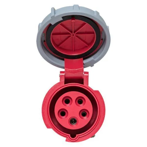 Розетка переносная 2152 3Р+РЕ+N 16А 380В IP67 PROxima EKF ps-2152-16-380 фото 8