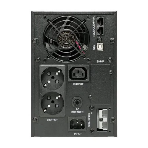 Источник бесперебойного питания линейно-интерактивный E-Power PSW 600 1000В.А напольный без АКБ с усилен. ЗУ PROxima EKF PSW-610-T фото 2