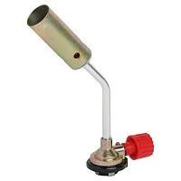 Горелка газовая GB100 без пьезоподжига диаметр сопла 25мм установка на баллон ЭРА Б0052488