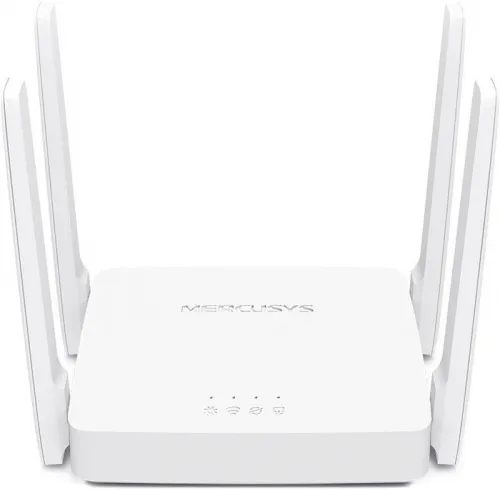 Роутер беспроводной AC10 AC1200 10/100BASE-TX бел. MERCUSYS 1438536