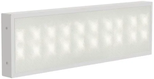 Светильник светодиодный ДВО 1011 PRO 18Вт 4000К IP40 595х180мм панель призма IEK LTP-DVO0-1011-18-40-K01 фото 3