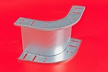 Угол для лотка верт. внеш. 90гр. 200х60 "V" VB90.60.200