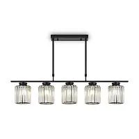 Светильник Ferrera 200Вт E27х5 IP20 подвесной Freya FR5474PL-05B